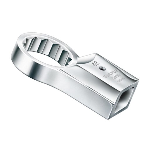 トルクレンチ差替ヘッドメガネ