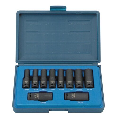 1/2DR10点組ディープインパクトソケットセット