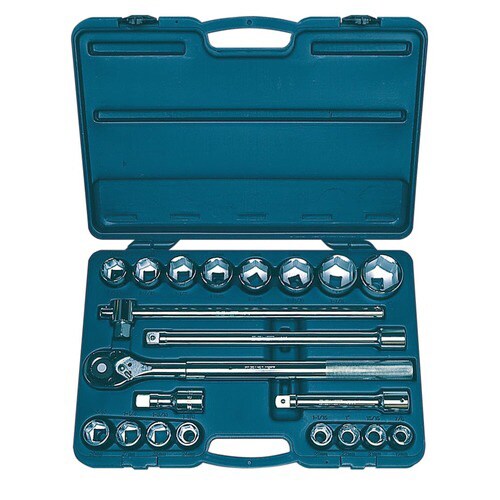 3/4DR21点組mmソケットレンチセット