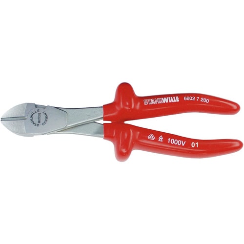 絶縁強力斜ニッパー