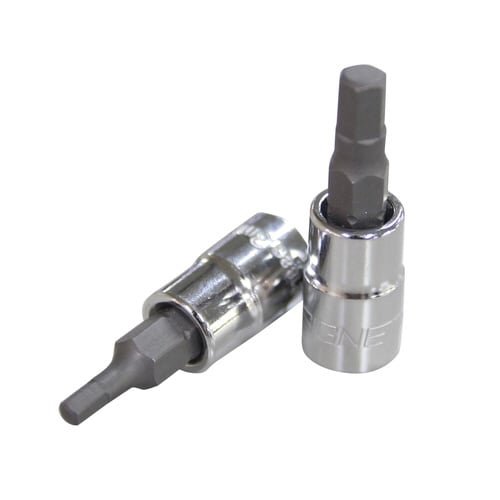 1/4DR6mmヘックスビットソケット