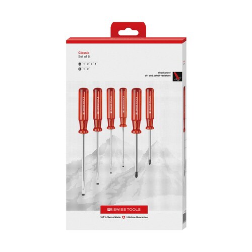 ドライバーセット6本組(BOX)