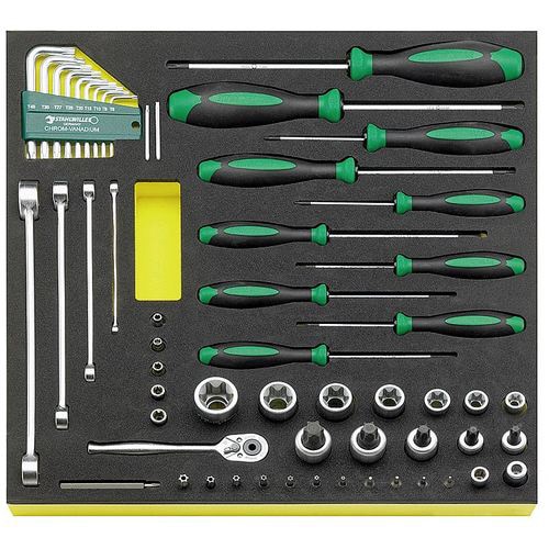 TX/57ヘクスローブレンチセット