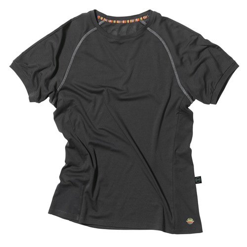 Tシャツプリマート37.5ネロブラックM