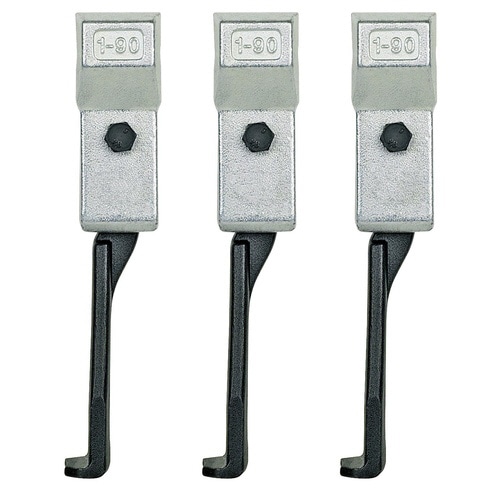 30−S−T用超薄爪ロングアーム250mm3本組