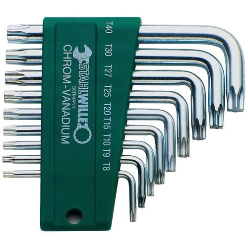 ヘクスローブレンチセット9本組