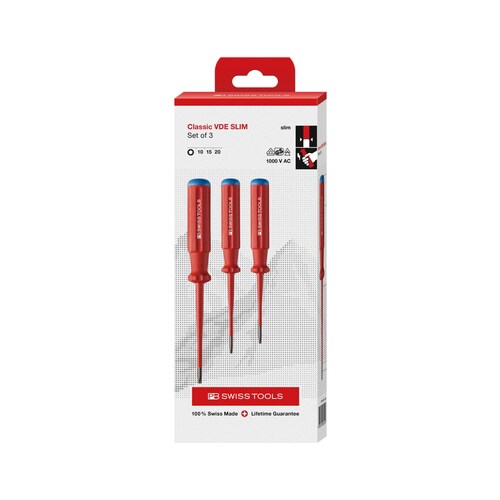 エレクトロ絶縁スリムドライバーセット(BOX)