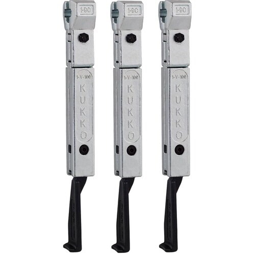 30−S−T用超薄爪ロングアーム200mm3本組