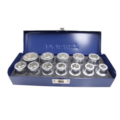 1/2DRボルトリムーバーソケットセット12点組