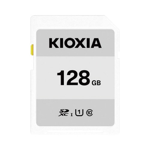 SDXC メモリーカード 128GB×5