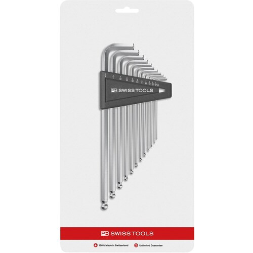 ボール付ロング六角棒レンチセット