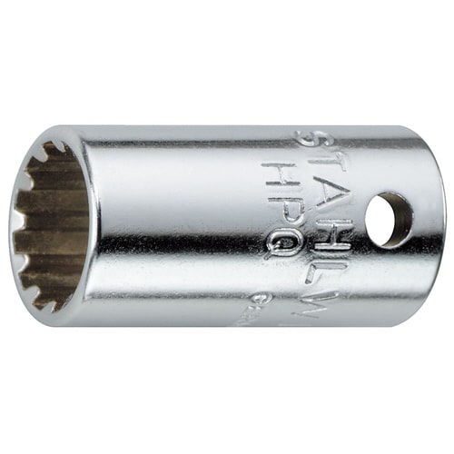 1/4SQスプラインソケット7/16