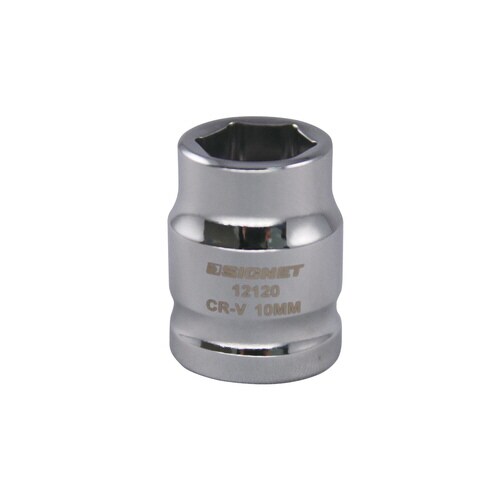 3/8DR10mmショートソケット6角形状