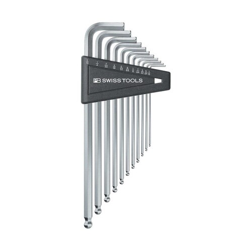 ボール付六角レンチセットロング(パックナシ)