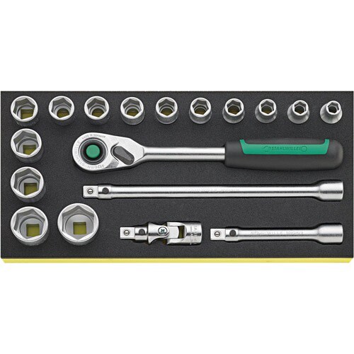 52/14/4QR1/2SQソケットレンチセット