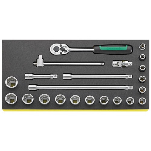 456/16/63/8SQソケットレンチセット