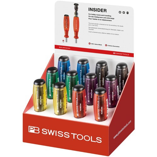 インサイダー(6色×2本)ディスプレイセット