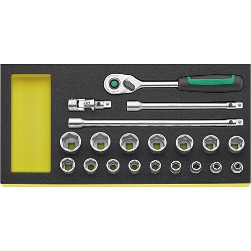 456/16/4MFQR3/8ソケットレンチセット