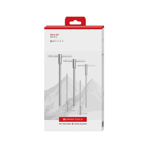 スライド式六角棒レンチセット(BOX)