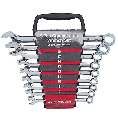 9点組コンビネーションレンチセット