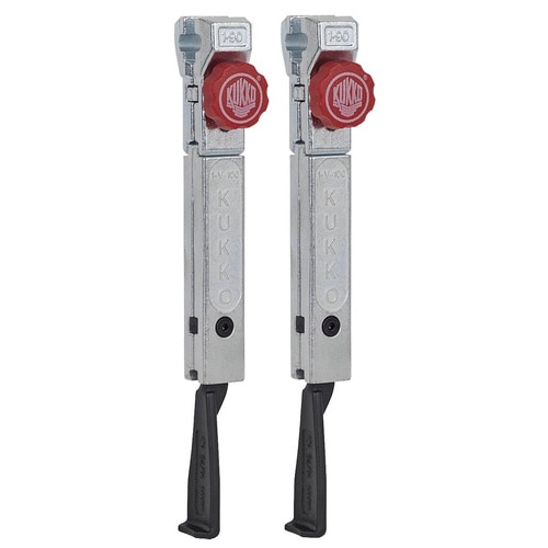 20+S−T用超薄爪ロングアーム200mm2本組