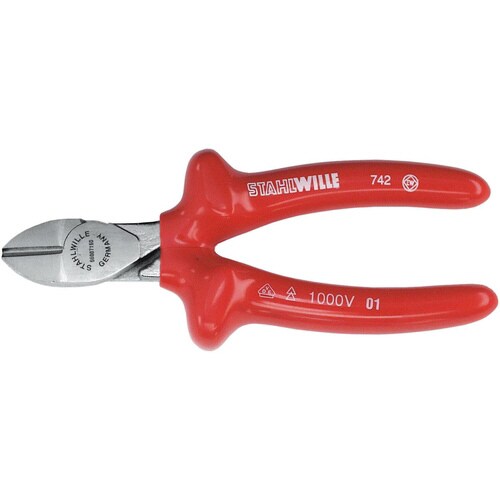 絶縁斜ニッパー