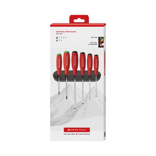 スイスGripドライバーセットホルダー付(BOX)