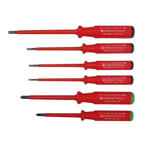 エレクトロ絶縁ドライバーセット