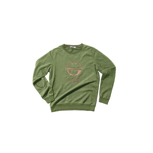 トレーナーフリーマンモスグリーンS