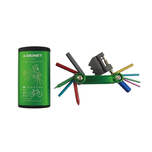 フォールディングツールセットグリーン