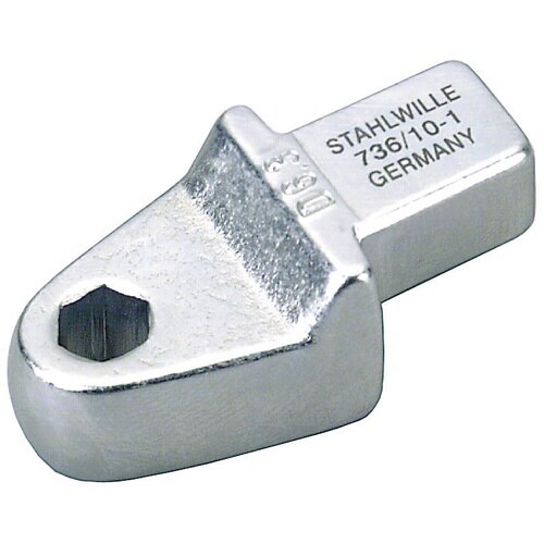 トルクレンチ差替ヘッド1/4