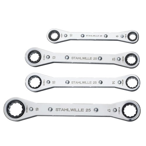 板ラチェットメガネレンチセット