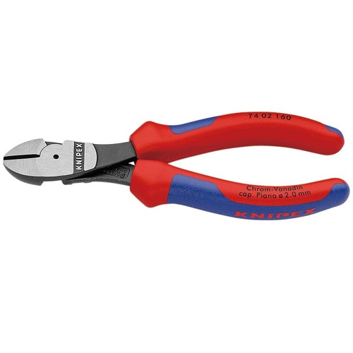 強力型斜ニッパー(硬線用)