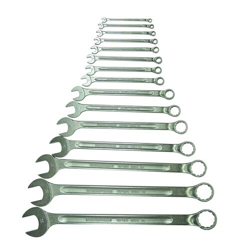 ロング片目片口スパナセット