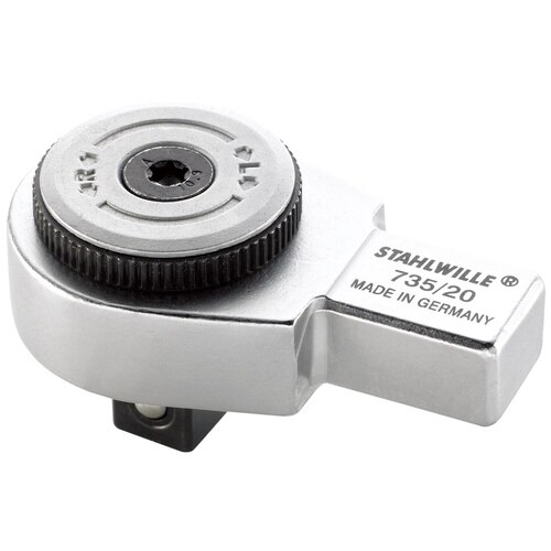 トルクレンチ差替ヘッドラチェット