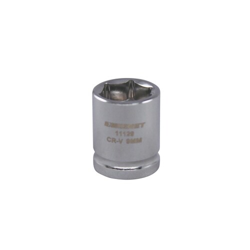 1/4DR9mmショートソケット6角形状