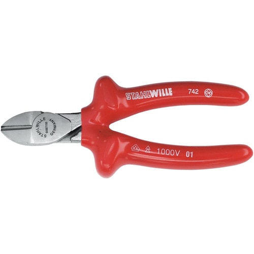 絶縁斜ニッパー