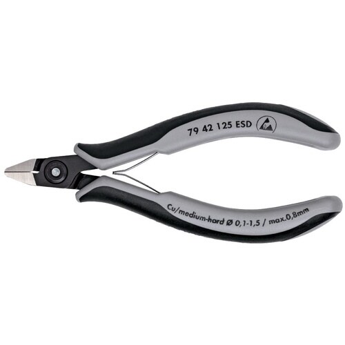 エレクトロニクスニッパー