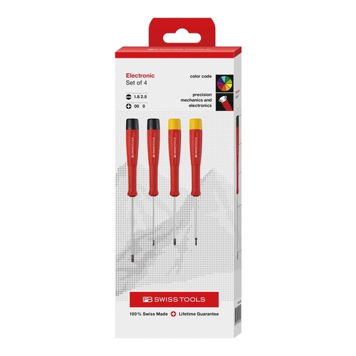 スイスGrip精密ドライバーセット(BOX)