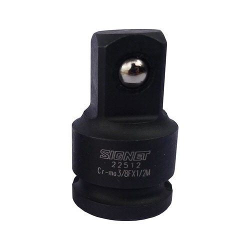 3/8インパクトレンチ用アダプタ3/8凹X1/2凸