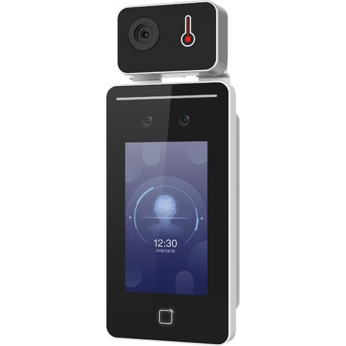 小型顔認証型AIサーマルカメラ