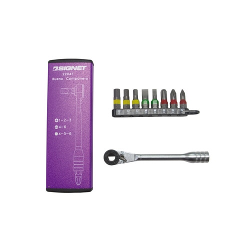 ミニラチェセットパープル