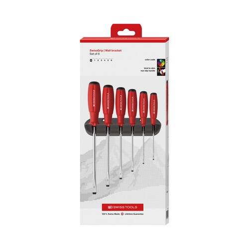 スイスGripドライバーセットホルダー付(BOX)