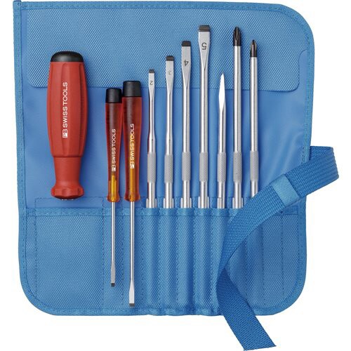 差替式ドライバーセット9本組ターコイズ