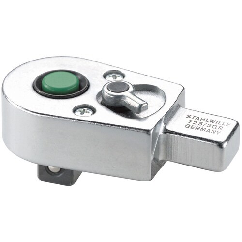 トルクレンチ差替ヘッドラチェット