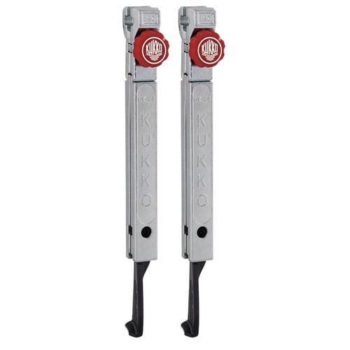 20+S−T用超薄爪ロングアーム250mm2本組