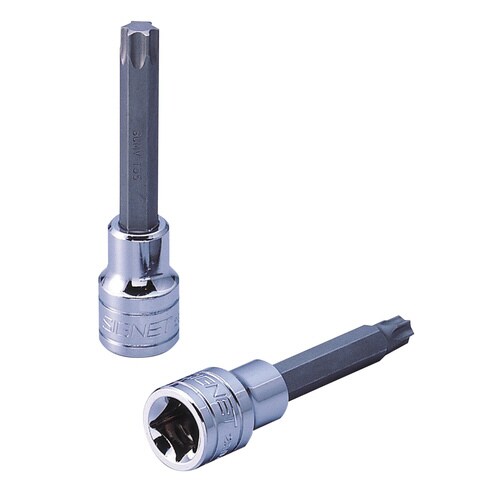 1/2DRT55ロングヘクスローブビットソケット