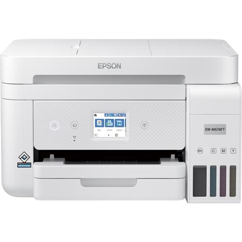 エコタンク A4インクFAX複合機 ホワイト