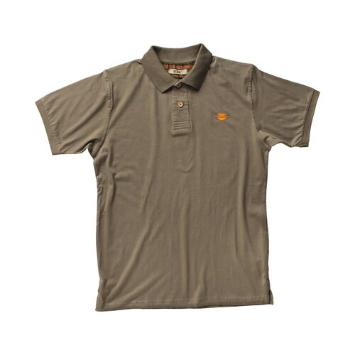 ポロシャツポイズマスティックカーキS