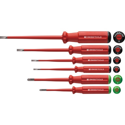 エレクトロ絶縁スリムドライバーセット